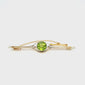 Peridot Stock Pin