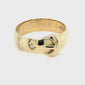 Diamond Buckle Ring