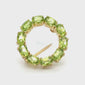 Peridot Stock Pin