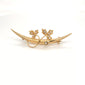 Pearl Set Crescent Stock Pin