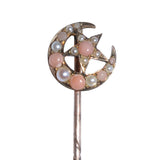 Coral stick pin