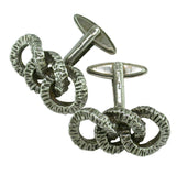 Silver Cuff-Links