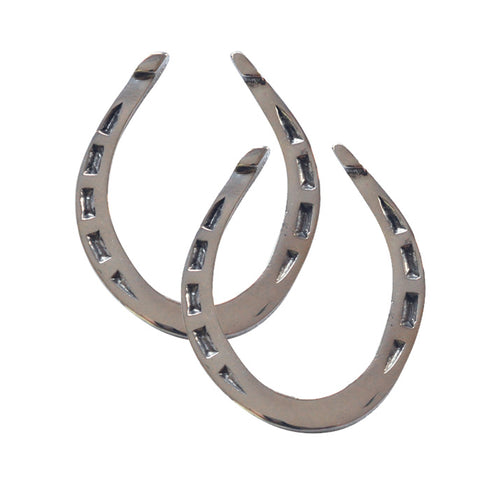 Silver Horse Shoe Napkin Rings