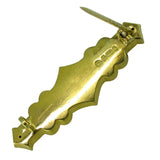 Victorian Yellow Gold Stock Pin