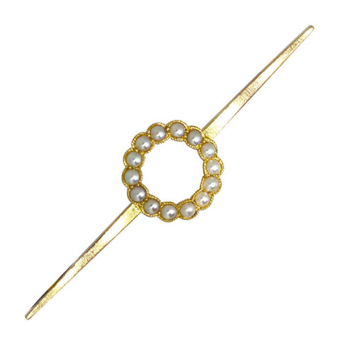 Pearl Stock Pin