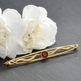 Garnet Stock Pin