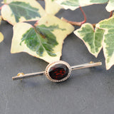 Garnet Stock Pin