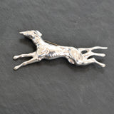 Greyhound Brooch