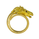 Horse Head Ring