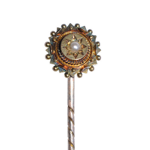 Seed Pearl Stick Pin