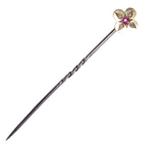 Diamond & Ruby Stick Pin