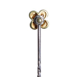 Diamond & Ruby Stick Pin