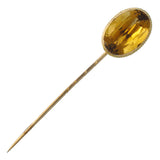 Citrine Stick Pin