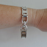 Horse Shoe Clasp Bracelet