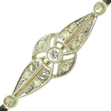 Vintage Diamond Stock Pin