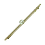 Vintage Pearl Stock Pin