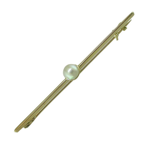 Pearl Stock Pin