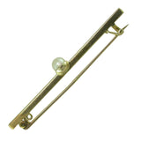 Vintage Pearl Stock Pin