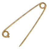 Gold Bar Stock Pin