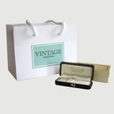 Turquoise & Pearl Stock Pin