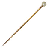 Single Pearl Stick Pin