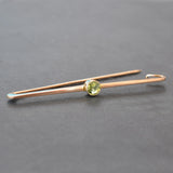 Edwardian Peridot Stock Pin