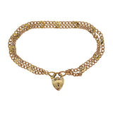 Rose Gold Horse Shoe Bracelet