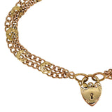 Rose Gold Horse Shoe Bracelet