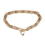 Rose Gold Horse Shoe Bracelet