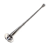 Silver Horn Candle Snuffer