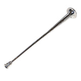 Silver Horn Candle Snuffer