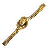 Rose Gold Knot Bar
