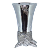 Silver Fox Head Stirrup Cup