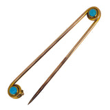 Turquoise Stock Pin