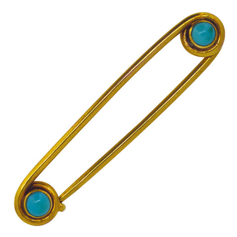 Turquoise Stock Pin