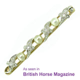 Diamond and Pearl Vintage Stock Pin