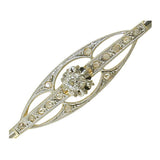 Vintage Diamond Stock Pin