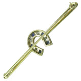 Sapphire & Diamond Stock Pin