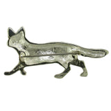 Vintage Fox Brooch