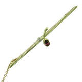 Ruby & Diamond Stock Pin