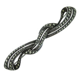 Marcasite Stock Pin