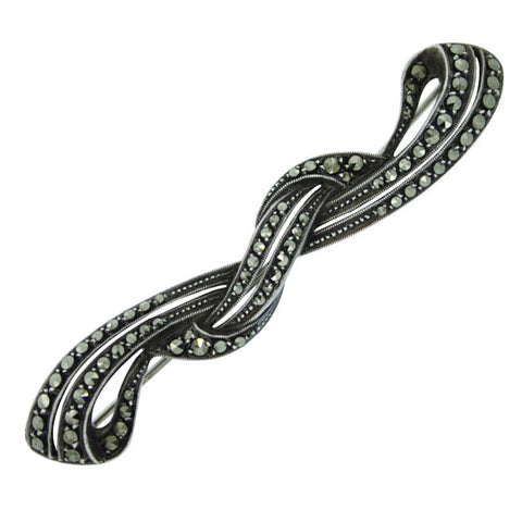 Marcasite Stock Pin