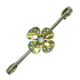 Pearl Stock Pin