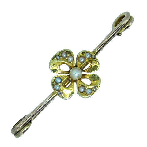 Pearl Stock Pin