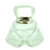 Silver & Glass Horse Hoof Inkwell
