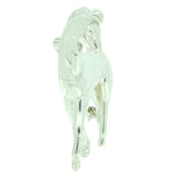 Silver Horse Brooch