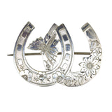 Horseshoe Brooch