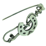 Horse Shoe Stock Pin