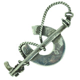 Horse Shoe Stock Pin