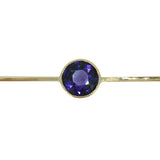 Amethyst Stock Pin